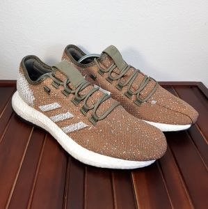 ADIDAS PUREBOOST "RAW KHAKI"